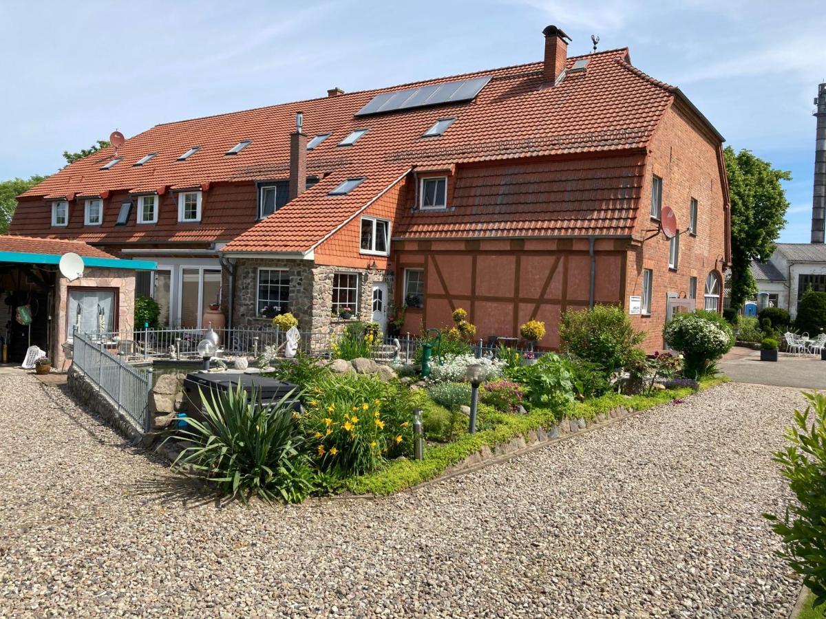 Landhausidyll Apartment 4 Grundshagen Exteriér fotografie